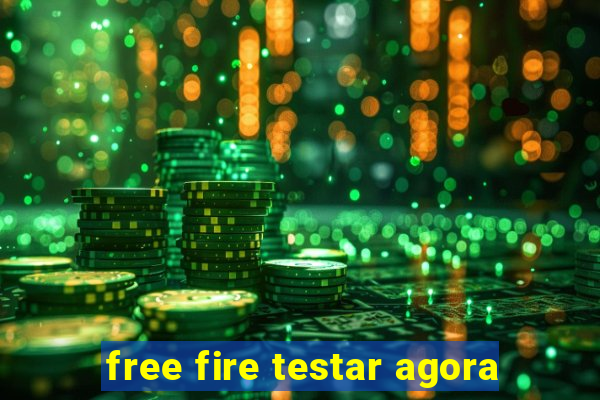 free fire testar agora